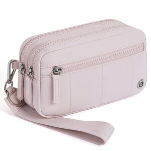 6997 Small Nylon Crossbody Bags ,RFID Wristlet Purse Built in Wallet, 4